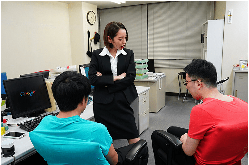 OLであり女王様でもある美咲かんなさん